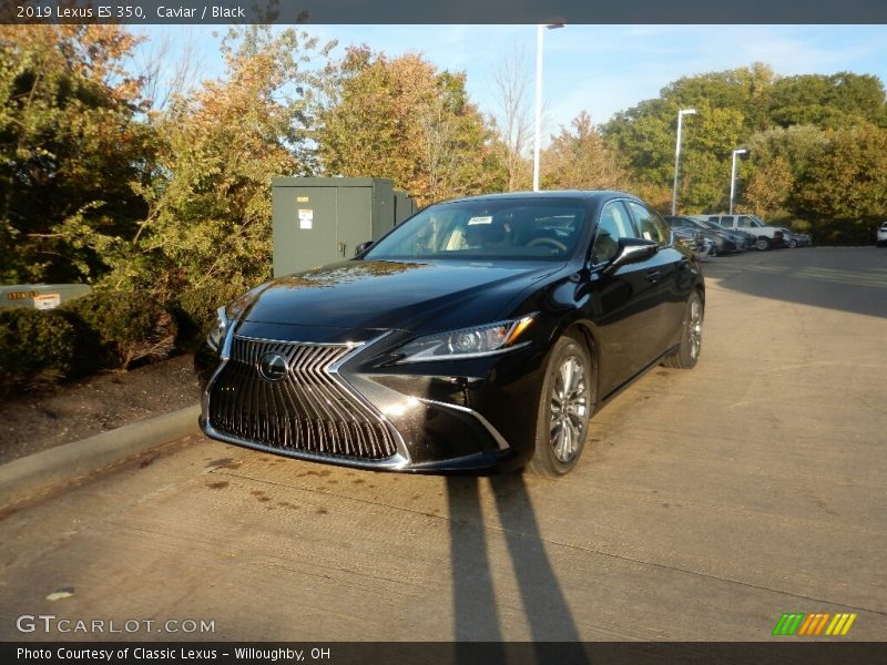 Caviar / Black 2019 Lexus ES 350