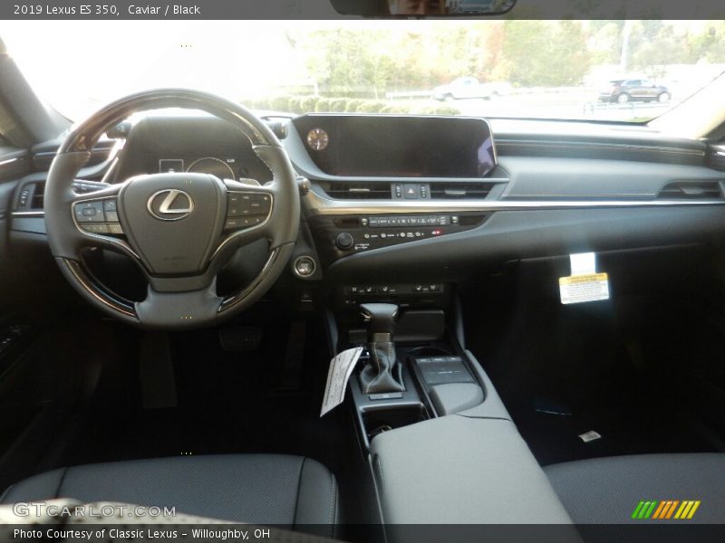 Caviar / Black 2019 Lexus ES 350