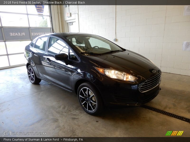 Shadow Black / Charcoal Black 2018 Ford Fiesta SE Sedan