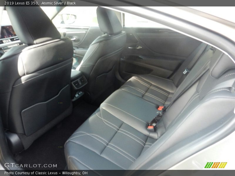 Rear Seat of 2019 ES 350