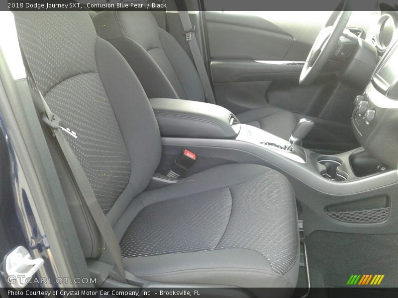 Contusion Blue Pearl / Black 2018 Dodge Journey SXT