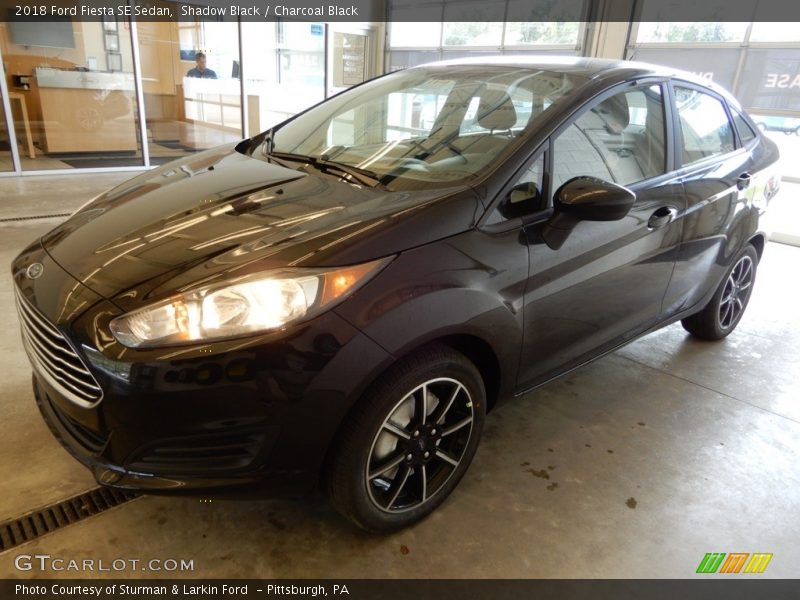 Shadow Black / Charcoal Black 2018 Ford Fiesta SE Sedan