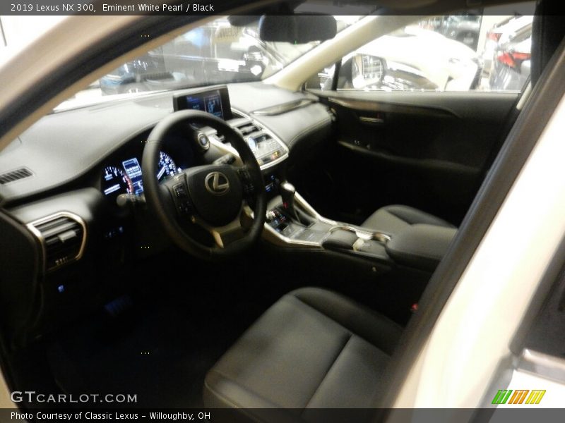 Eminent White Pearl / Black 2019 Lexus NX 300