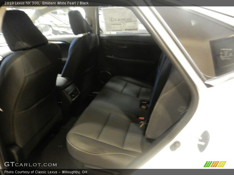 Eminent White Pearl / Black 2019 Lexus NX 300