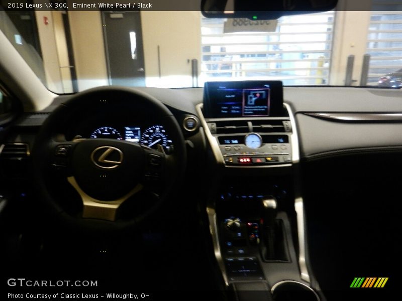 Eminent White Pearl / Black 2019 Lexus NX 300