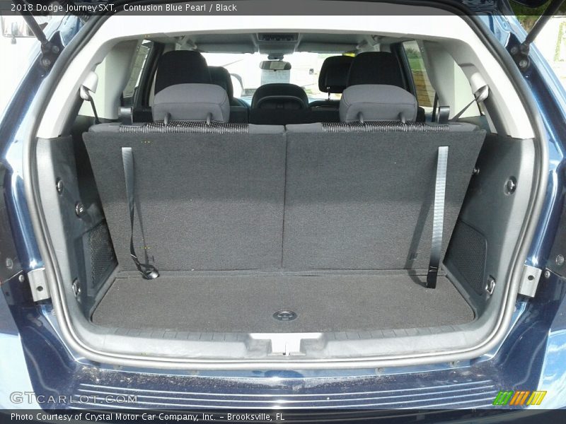 Contusion Blue Pearl / Black 2018 Dodge Journey SXT
