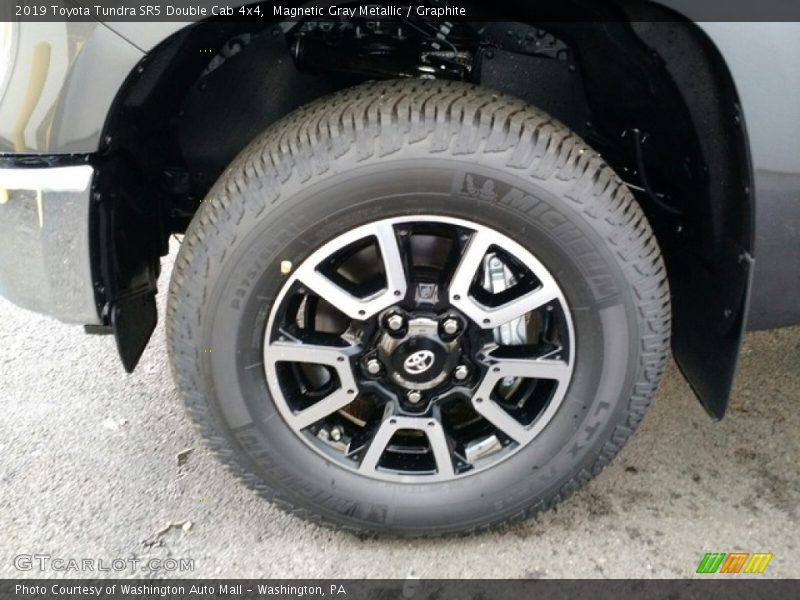  2019 Tundra SR5 Double Cab 4x4 Wheel