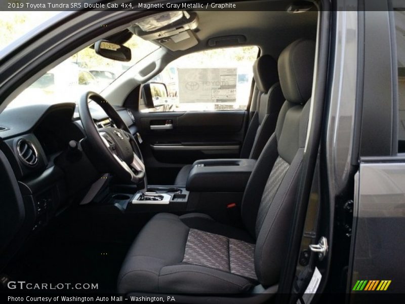 Front Seat of 2019 Tundra SR5 Double Cab 4x4