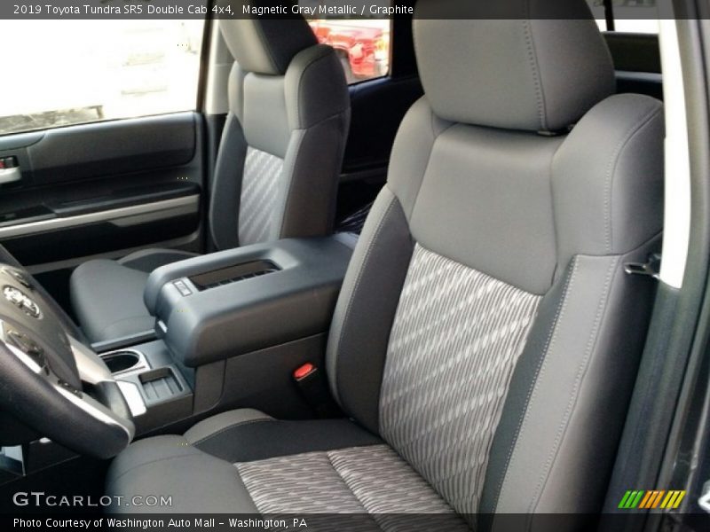 Front Seat of 2019 Tundra SR5 Double Cab 4x4