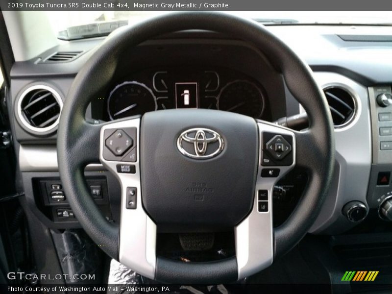  2019 Tundra SR5 Double Cab 4x4 Steering Wheel