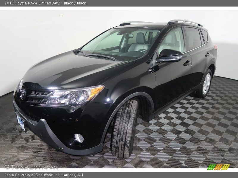 Black / Black 2015 Toyota RAV4 Limited AWD