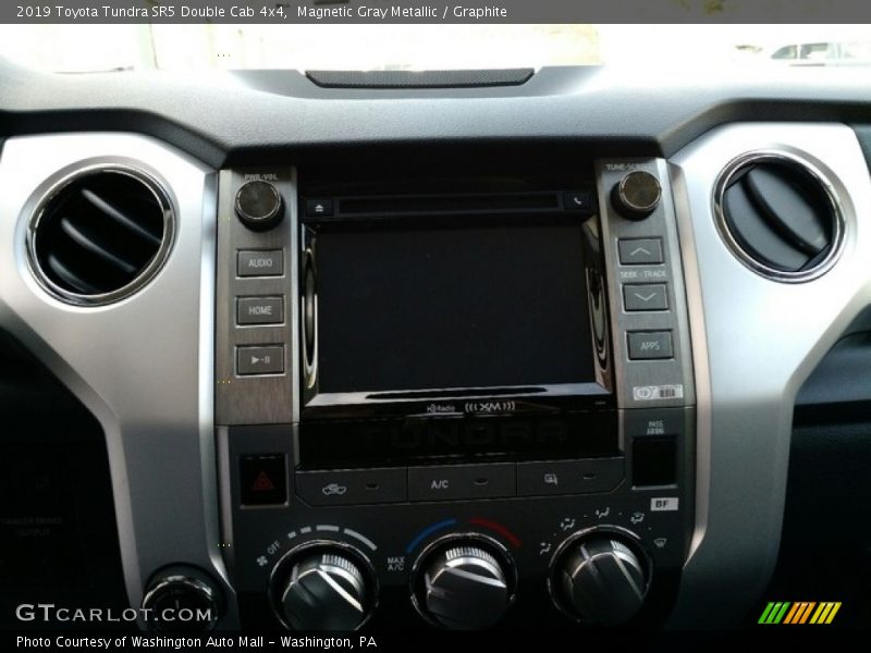 Magnetic Gray Metallic / Graphite 2019 Toyota Tundra SR5 Double Cab 4x4