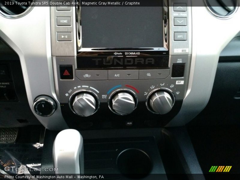 Controls of 2019 Tundra SR5 Double Cab 4x4