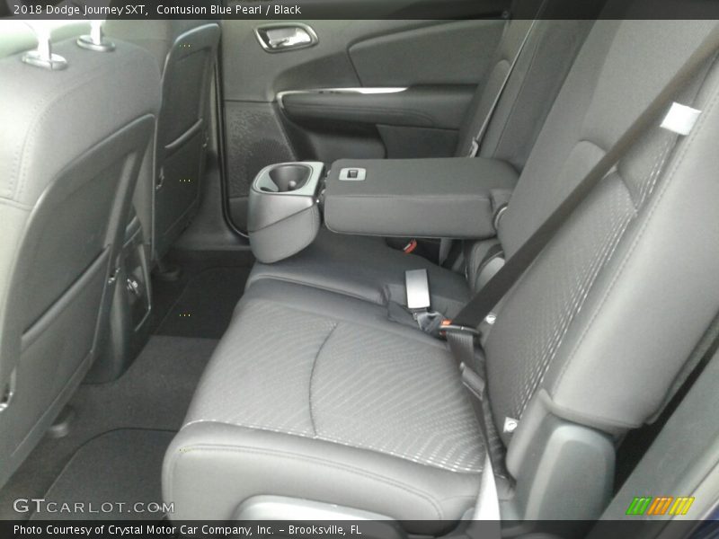 Contusion Blue Pearl / Black 2018 Dodge Journey SXT