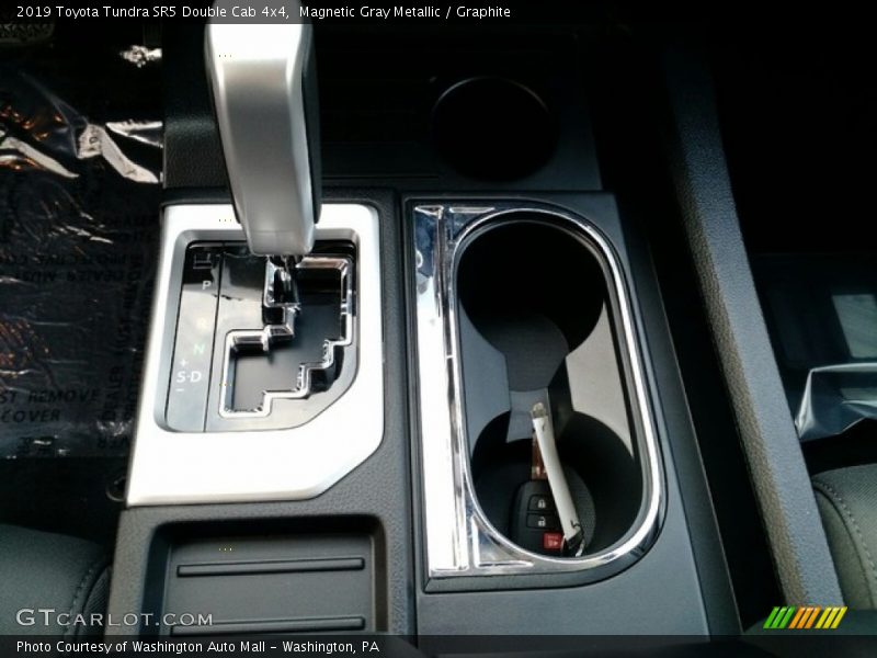 Magnetic Gray Metallic / Graphite 2019 Toyota Tundra SR5 Double Cab 4x4