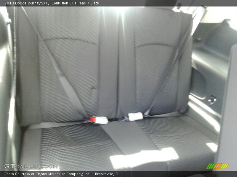 Contusion Blue Pearl / Black 2018 Dodge Journey SXT