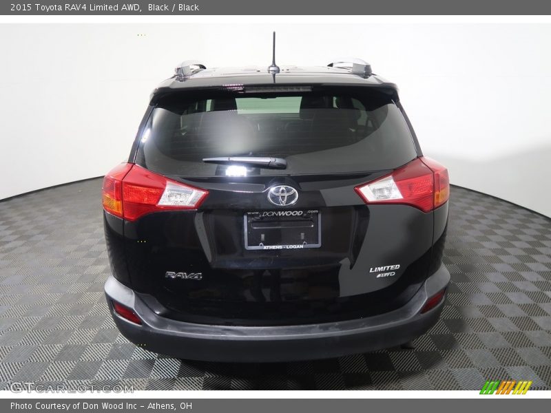 Black / Black 2015 Toyota RAV4 Limited AWD