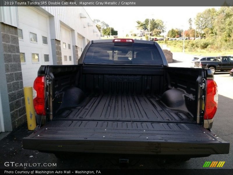 Magnetic Gray Metallic / Graphite 2019 Toyota Tundra SR5 Double Cab 4x4