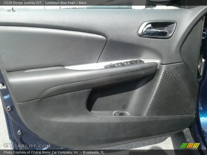 Contusion Blue Pearl / Black 2018 Dodge Journey SXT