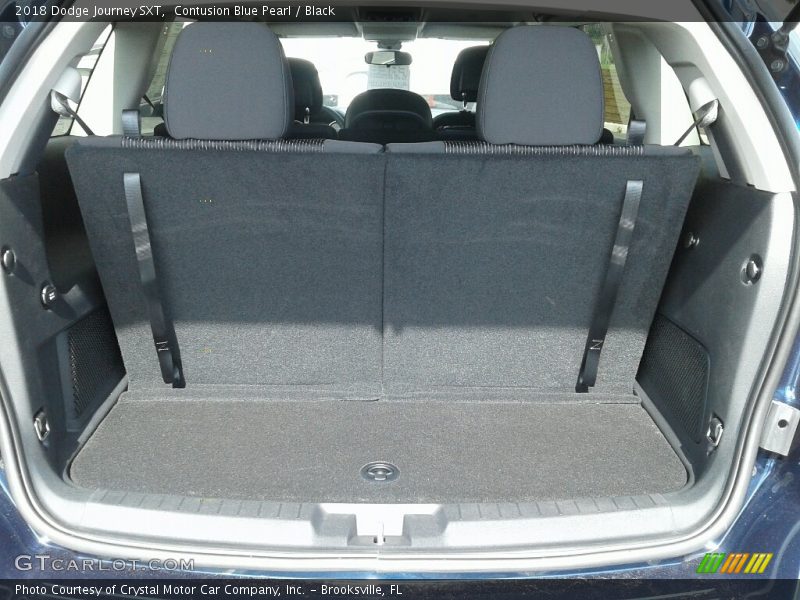Contusion Blue Pearl / Black 2018 Dodge Journey SXT