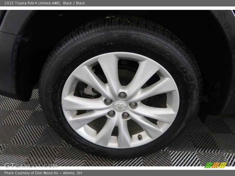 Black / Black 2015 Toyota RAV4 Limited AWD