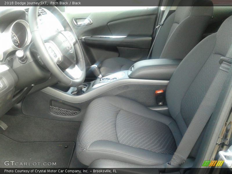 Pitch Black / Black 2018 Dodge Journey SXT