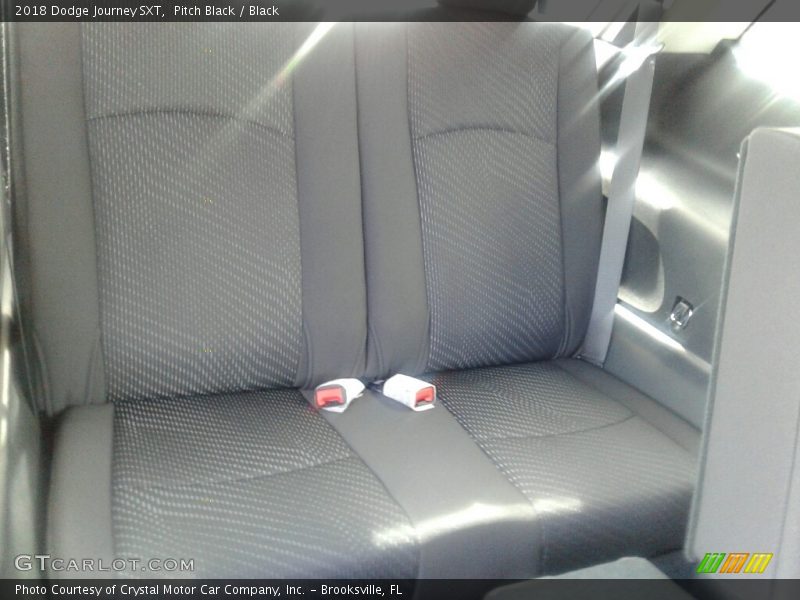 Pitch Black / Black 2018 Dodge Journey SXT