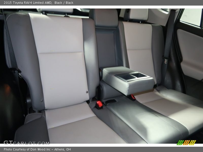 Black / Black 2015 Toyota RAV4 Limited AWD