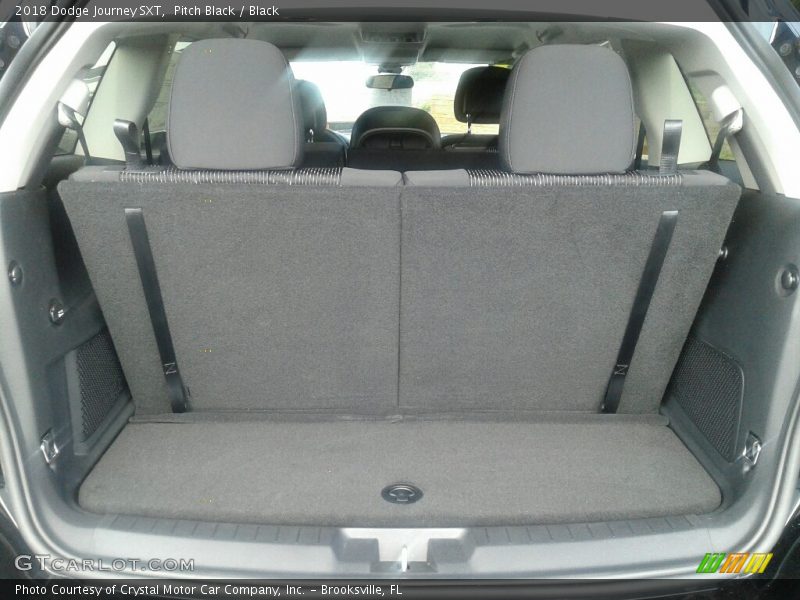 Pitch Black / Black 2018 Dodge Journey SXT