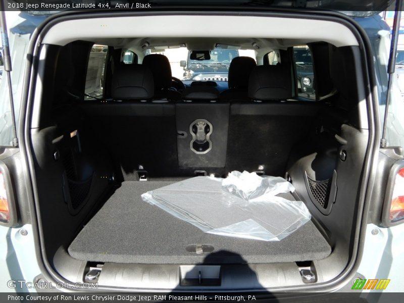 Anvil / Black 2018 Jeep Renegade Latitude 4x4