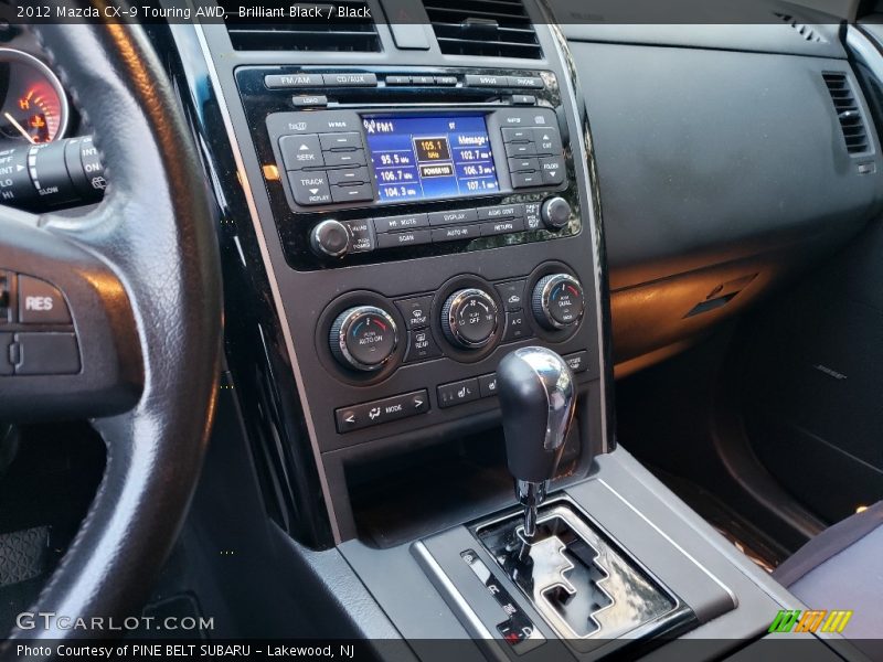 Brilliant Black / Black 2012 Mazda CX-9 Touring AWD