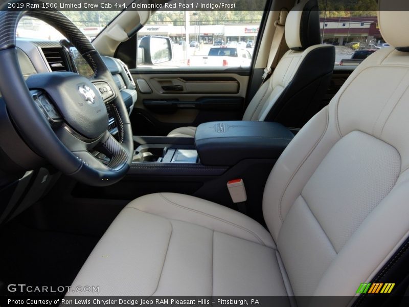 Front Seat of 2019 1500 Limited Crew Cab 4x4