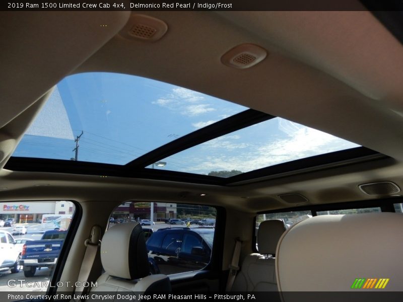 Sunroof of 2019 1500 Limited Crew Cab 4x4