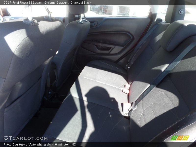 Chrome Copper / Charcoal Black 2017 Ford Fiesta SE Sedan