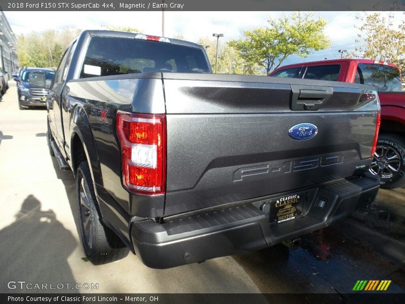 Magnetic / Earth Gray 2018 Ford F150 STX SuperCab 4x4