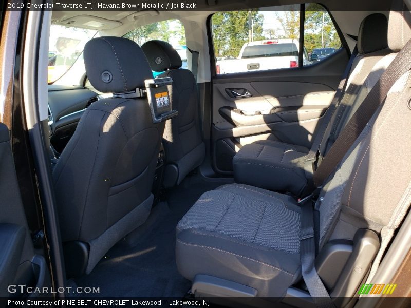 Havana Brown Metallic / Jet Black 2019 Chevrolet Traverse LT