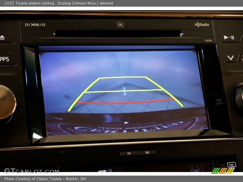 Sizzling Crimson Mica / Almond 2015 Toyota Avalon Limited