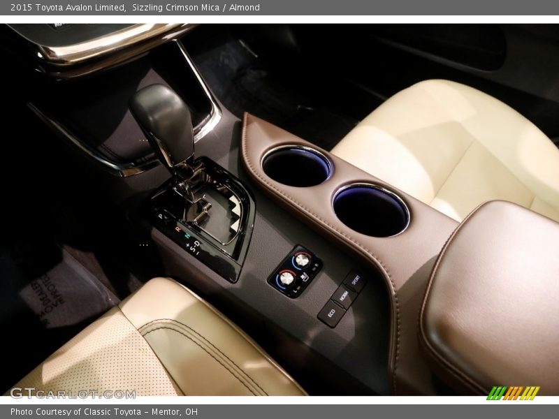 Sizzling Crimson Mica / Almond 2015 Toyota Avalon Limited