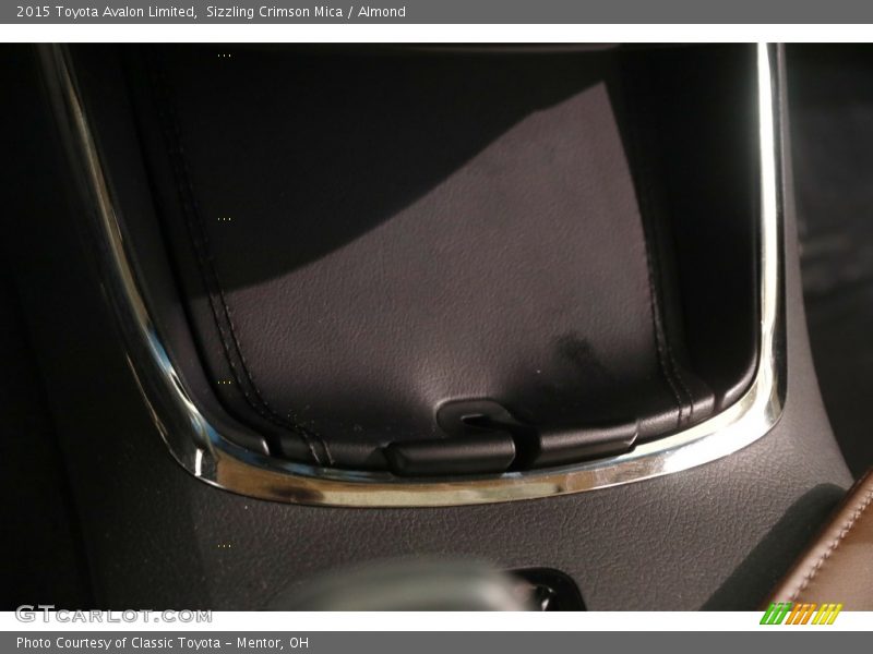 Sizzling Crimson Mica / Almond 2015 Toyota Avalon Limited