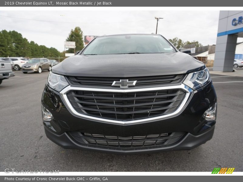 Mosaic Black Metallic / Jet Black 2019 Chevrolet Equinox LT
