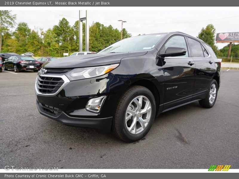 Mosaic Black Metallic / Jet Black 2019 Chevrolet Equinox LT