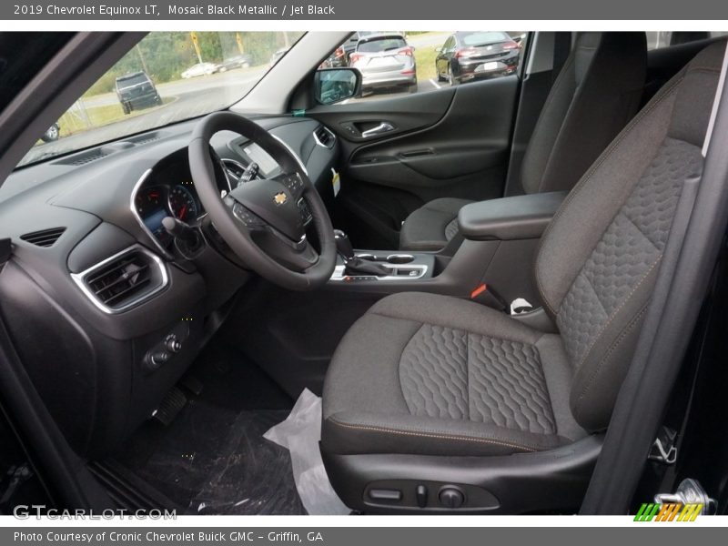 Mosaic Black Metallic / Jet Black 2019 Chevrolet Equinox LT