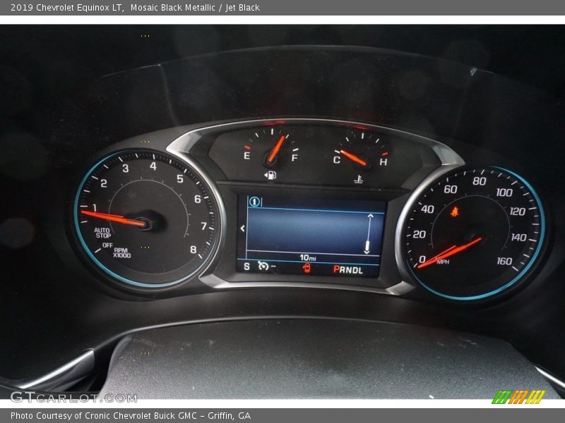 Mosaic Black Metallic / Jet Black 2019 Chevrolet Equinox LT