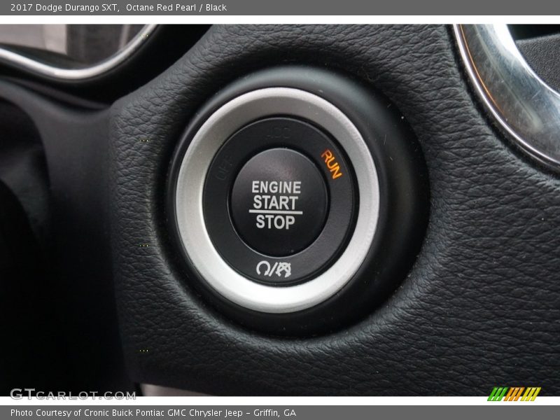 Octane Red Pearl / Black 2017 Dodge Durango SXT