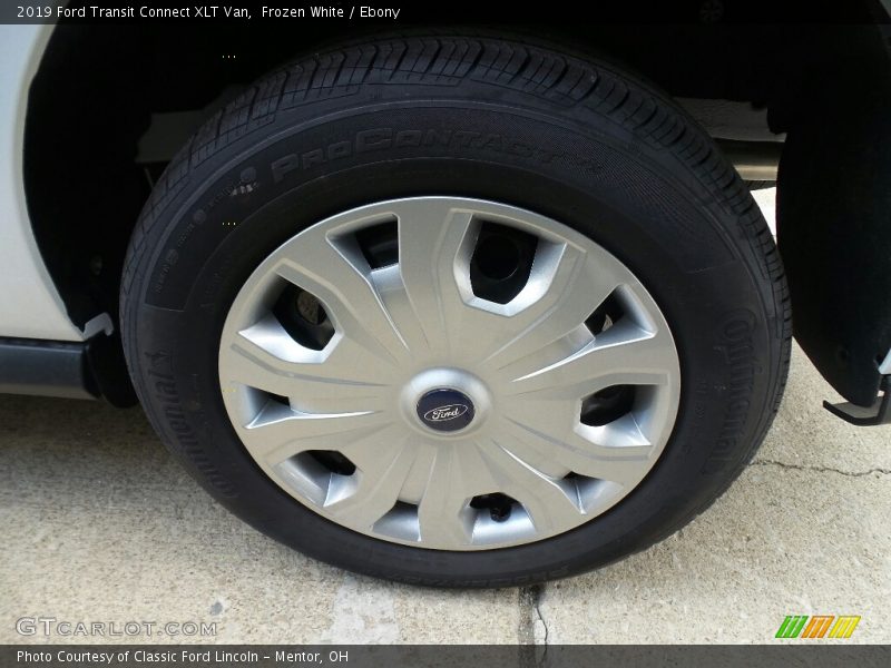 Frozen White / Ebony 2019 Ford Transit Connect XLT Van