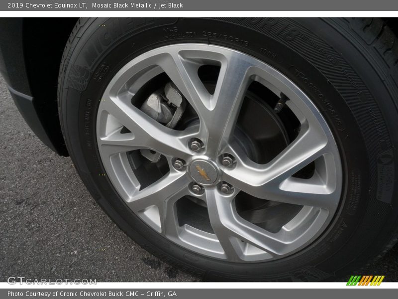 Mosaic Black Metallic / Jet Black 2019 Chevrolet Equinox LT