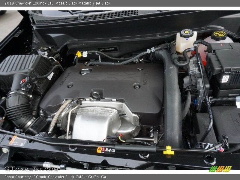 Mosaic Black Metallic / Jet Black 2019 Chevrolet Equinox LT
