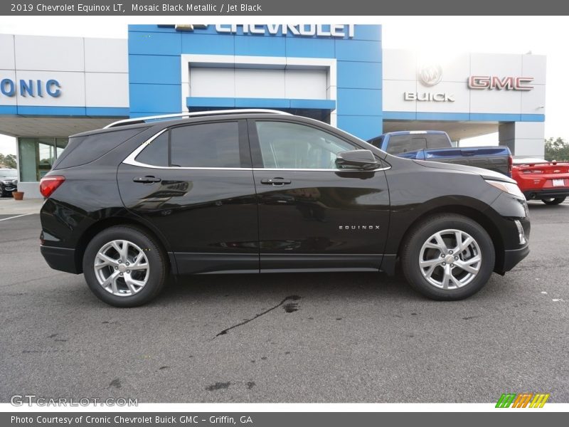 Mosaic Black Metallic / Jet Black 2019 Chevrolet Equinox LT