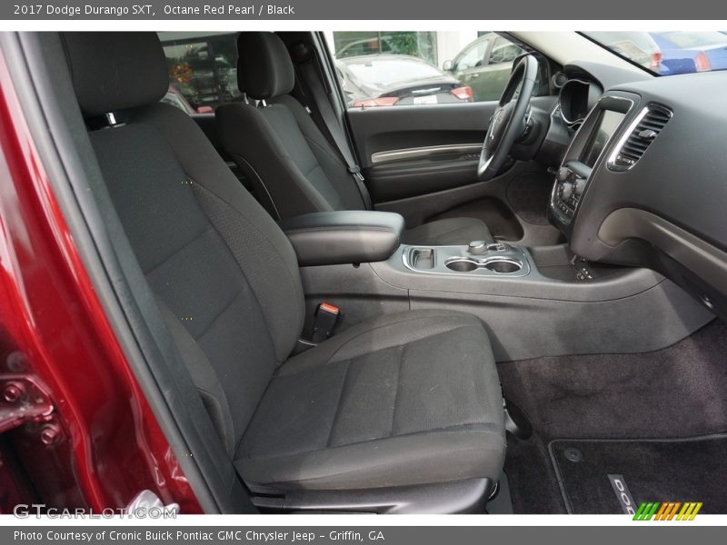 Octane Red Pearl / Black 2017 Dodge Durango SXT