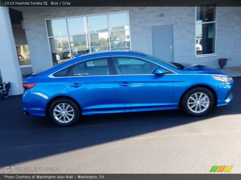 Blue / Gray 2019 Hyundai Sonata SE